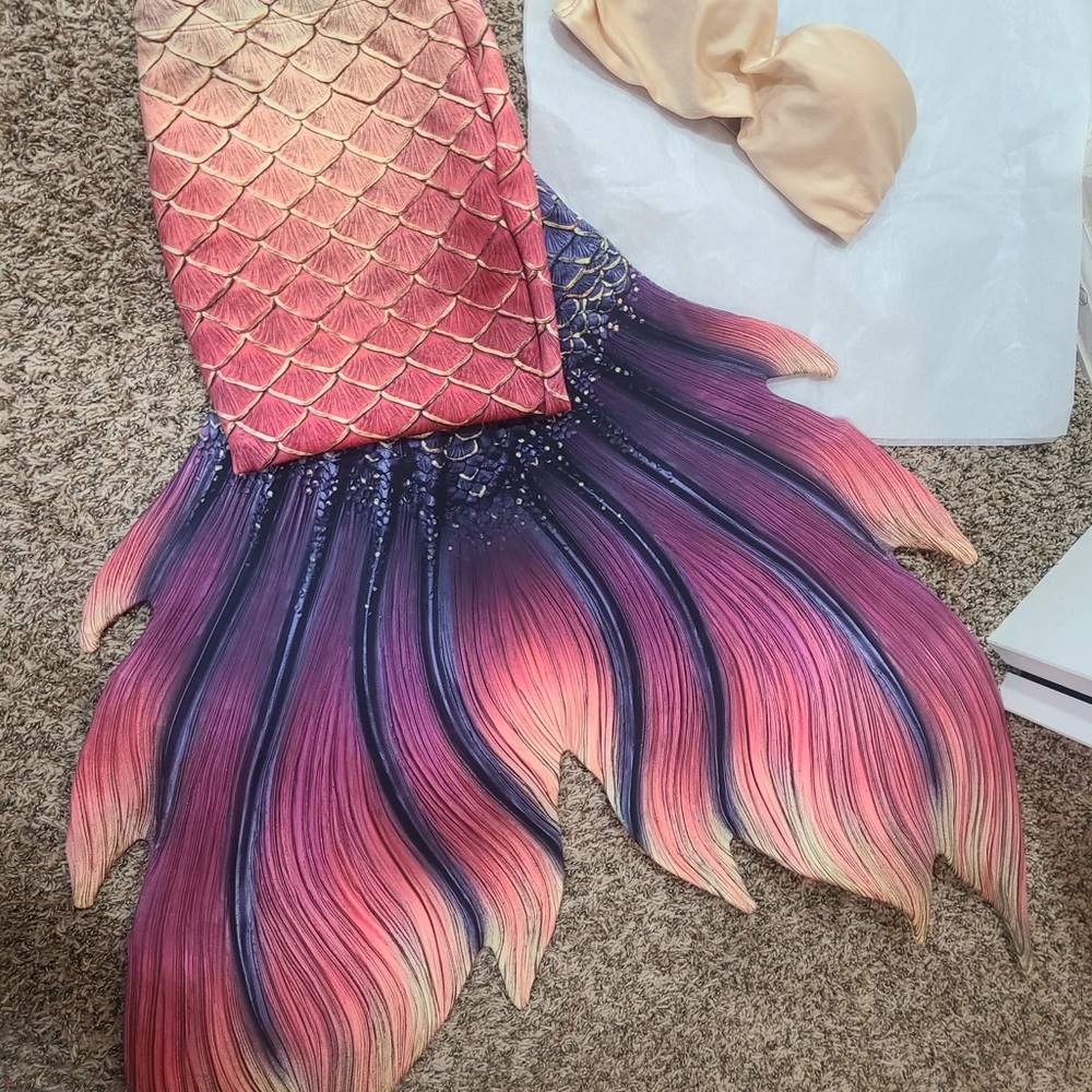 Finfolk Productions Mermaid Tail